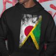 日本ジャマイカの国旗 ジャマイカ。 パーカー 面白い贈り物