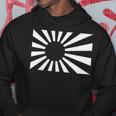 日本国旗の海軍旗 パーカー 面白い贈り物