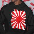 日本戦争旗 日本中道 日本国旗 パーカー 面白い贈り物