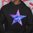 星 ピンク ブルー パープル パーカー 面白い贈り物