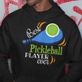 最高のピックルボール選手シャツ 面白いスポーツゲーム ピックルボール パーカー 面白い贈り物