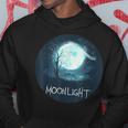 月光愛好家のための素晴らしい夜の服。 パーカー 面白い贈り物