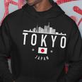 東京ジャパン スカイライン 日本の国旗 プライド お土産 パーカー 面白い贈り物