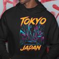 東京都 日本 アニメ スタイル 美的 芸術 アジアン 日本 パーカー 面白い贈り物