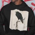 河鍋暁斎のカラス 浮世絵 日本画 日本文化 烏 パーカー 面白い贈り物