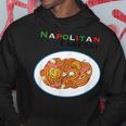 洋食屋さん ナポリタン スパゲッティ パスタ ナポリタン食べたい オリジナルデザイン イラスト おもしろ パーカー 面白い贈り物
