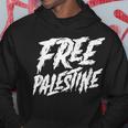 無料のパレスチナ抗議支援 ガザとエルサレムへのギフト パーカー 面白い贈り物