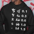 父 面白いtシャツ 視力検査 父の日 文字入り 夫婦 おもしろ 面白い 服 メンズ 文字tシャツ ネタ パーカー 面白い贈り物