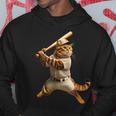 猫 面白いtシャツ 野球 ネコ ベースボール おもしろ 服 ネタ メンズ 野球部 おもしろグッズ 大人 子供 パーカー 面白い贈り物