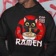猫 食べる ラーメン 麺 日本 かわいい アニメ 猫 ラーメン 猫 パーカー 面白い贈り物