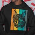 猫、レトロ パーカー 面白い贈り物