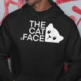 猫の顔 猫デザイン パーカー 面白い贈り物