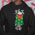 獅子舞 レトロな日本の祭り文化デザイン パーカー 面白い贈り物