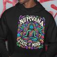 瞑想 Nirvanatate Of Mind ファニーグラフィックtシャツ パーカー 面白い贈り物