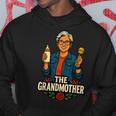 祖母のおばあちゃんのおばあちゃんのおもしろいデザイン パーカー 面白い贈り物