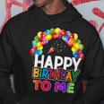 私の誕生日です私にお誕生日おめでとう パーカー 面白い贈り物