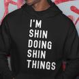 私はhinです。Shin が行うことを行う。 パーカー 面白い贈り物