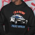 私は未来の警察官キッド・ポリス・ヤング・パトカー パーカー 面白い贈り物