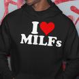 私は熟女が大好きです熟女が大好きです パーカー 面白い贈り物