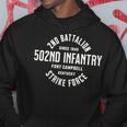 第2大隊 第502歩兵 フォートキャンベル ケンタッキー退役軍人 パーカー 面白い贈り物