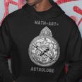 算数科学アストロラーベ、数学科学アート、占星術 パーカー 面白い贈り物