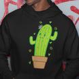 素敵なムードのサボテン パーカー 面白い贈り物