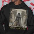 聖ミカエル 大天使 パーカー 面白い贈り物