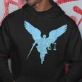 聖ミカエル正義の大天使戦士。キリスト教の信仰 パーカー 面白い贈り物