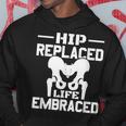 股関節置換術を受け入れた人生 股関節置換手術 パーカー 面白い贈り物