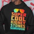 腎臓結石 尿路結石症 サバイバー 回復 よく ユーモア パーカー 面白い贈り物