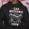 自動車整備士 クルー 普通車 整備士 パーカー 面白い贈り物