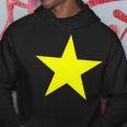 複数の色にイエロースター。 パーカー 面白い贈り物