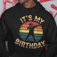 誕生日 男の子 衣装 ヴィンテージ It's My Birthday Dabbingunset パーカー 面白い贈り物