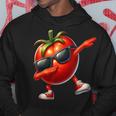 軽くたたくトマト ダンシング 軽くたたくトマト フルーツ パーカー 面白い贈り物