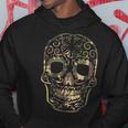 迷彩柄 シュガースカル カラベラ Dia De Muertos メキシカンハロウィン パーカー 面白い贈り物