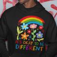 違う虹の花でも大丈夫 パーカー 面白い贈り物
