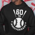 還暦祝い＆野球ファン向けプレゼント ワンポイント ゼッケン60 かっこいい【両面プリント】 パーカー 面白い贈り物