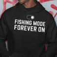 釣りモード フォーエバー オン アクティビティ パッション ホビー パーカー 面白い贈り物