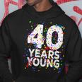 面白 40 Years Young Happy 40Th Birthday シャツ メンズ レディース パーカー 面白い贈り物
