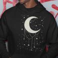 面白い 月 アート メンズ レディース キッズ 銀河 夜空 月 パーカー 面白い贈り物