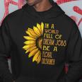 面白いひまわり柄シャツ 花柄デザイナーシャツ パーカー 面白い贈り物