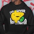 面白い臓器ボディパーツ肝臓の恋人ない戦闘機 パーカー 面白い贈り物
