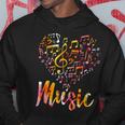 音楽家ギフト 楽器 音符 ト音記号 パーカー 面白い贈り物