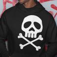 頭蓋骨、宇宙海賊、船長、パーティー、ハロウィーン、カーニバル パーカー 面白い贈り物