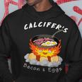 食品愛好家、カルシファーのベーコン、エッグクック。 パーカー 面白い贈り物