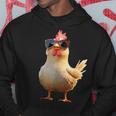 鶏 農家 農家 甘い 鶏 パーカー 面白い贈り物