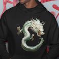 龍人 龍神 ドラゴンモチーフ 神話芸術 龍神竜 パーカー 面白い贈り物