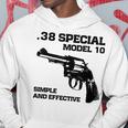 38 スペシャルモデル 10 リボルバー ファン パーカー 面白い贈り物
