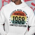 56歳ギフトtシャツ Best Of 1968 Legends Were Born In 1968 パーカー 面白い贈り物