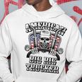 American Big Rig Trucker Heavy Haulage バックプリント パーカー 面白い贈り物